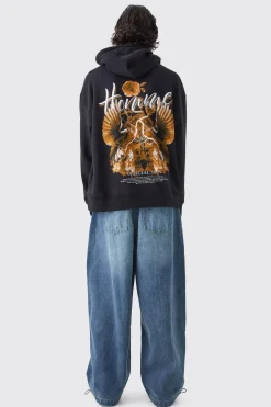 Jeans lavé en denim Parachute