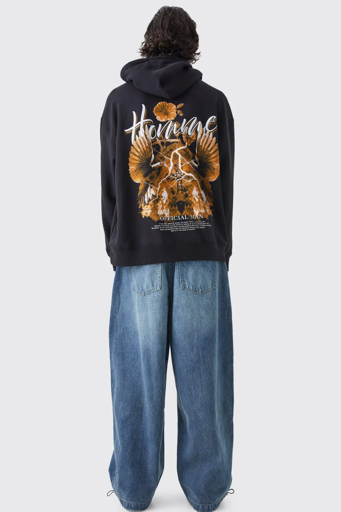 Jeans lavé en denim Parachute