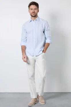 Jean Slim Blanc Cassé