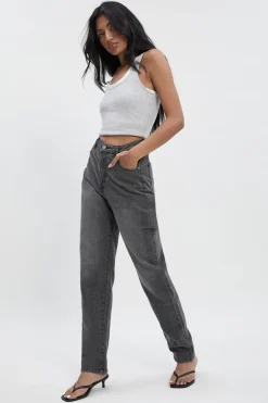 boohoo Jean Slim Fit Basique<Femme Denim|Jeans