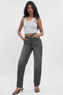 boohoo Jean Slim Fit Basique<Femme Denim|Jeans