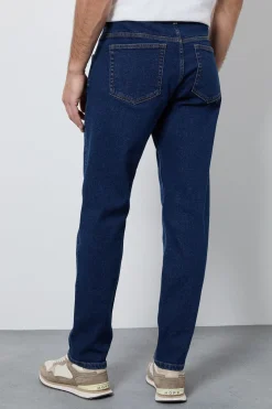 Burton Jean Slim Fit Stretch Indigo<Homme Denim|Denim