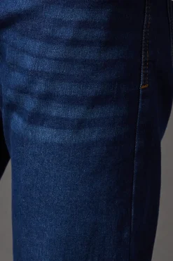 Burton Jean Slim Fit Stretch Indigo<Homme Denim|Denim