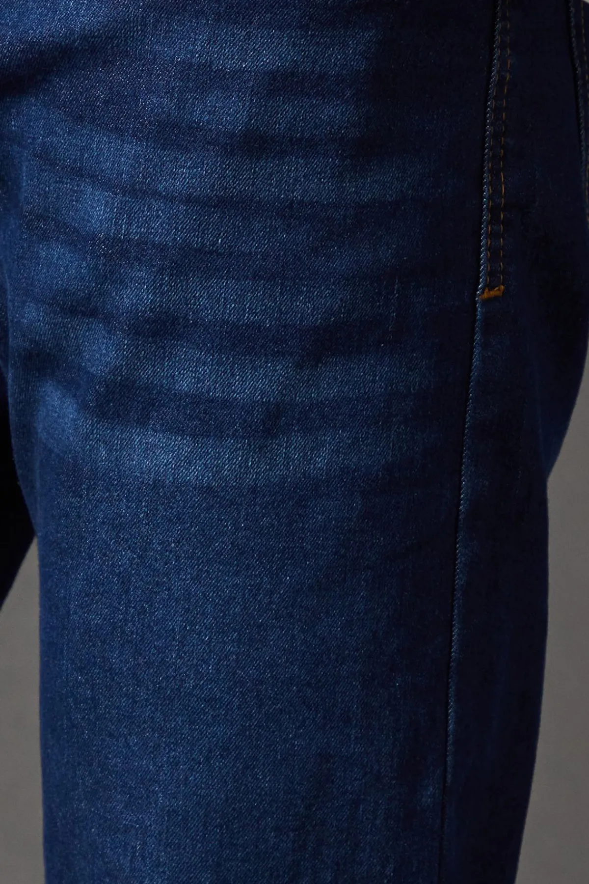 Burton Jean Slim Fit Stretch Indigo<Homme Denim|Denim