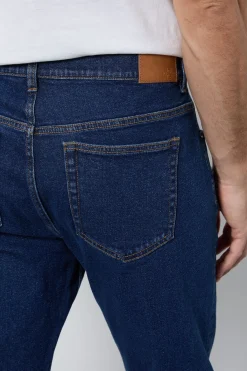 Burton Jean Slim Fit Stretch Indigo<Homme Denim|Denim