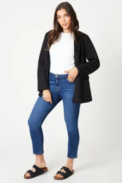 Dorothy Perkins Jean Slim Stretch Confort Petite<Femme Denim|Jeans