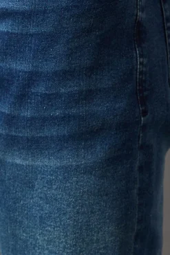 Burton Jean Slim Stretch Délavage Bleu<Homme Denim|Denim
