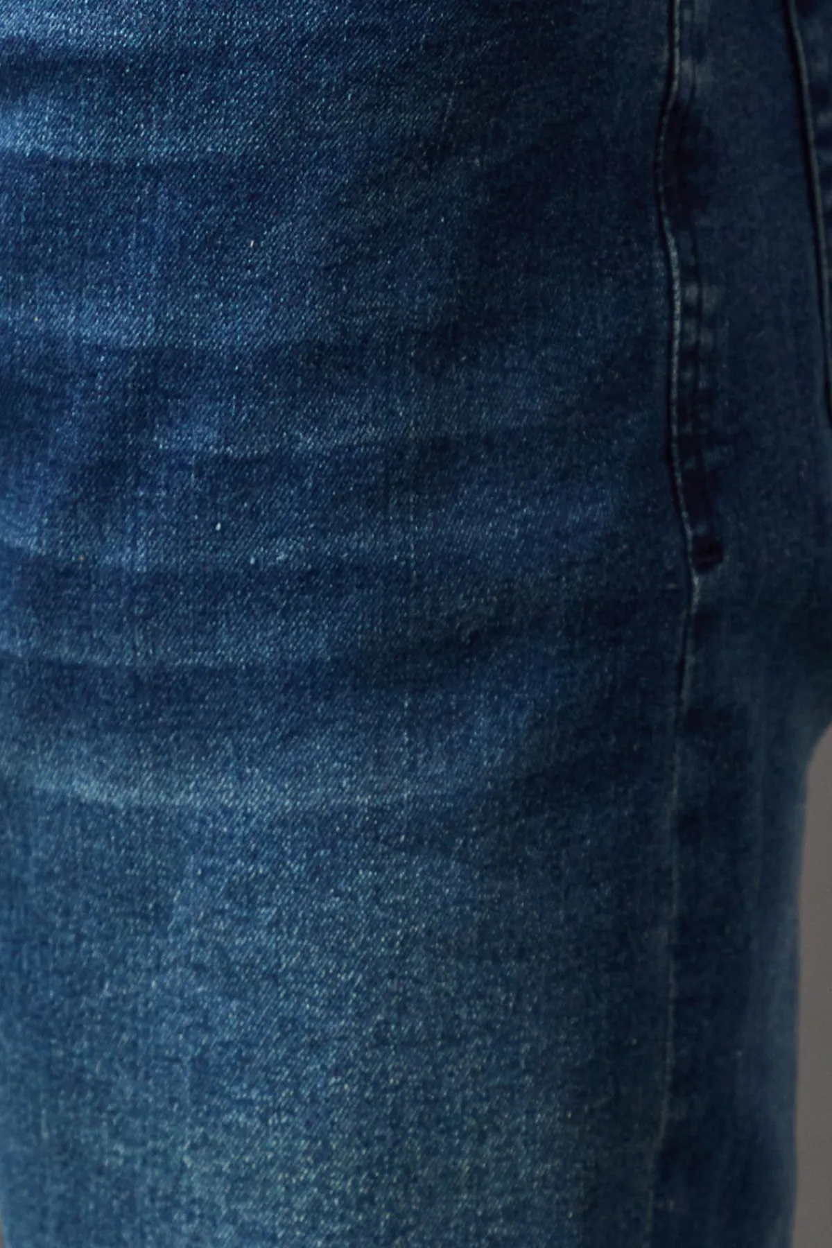Burton Jean Slim Stretch Délavage Bleu<Homme Denim|Denim