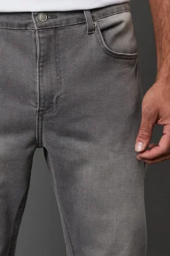 Jean Slim Stretch Gris