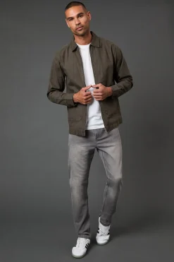 Jean Slim Stretch Gris