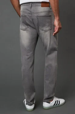 Jean Slim Stretch Gris