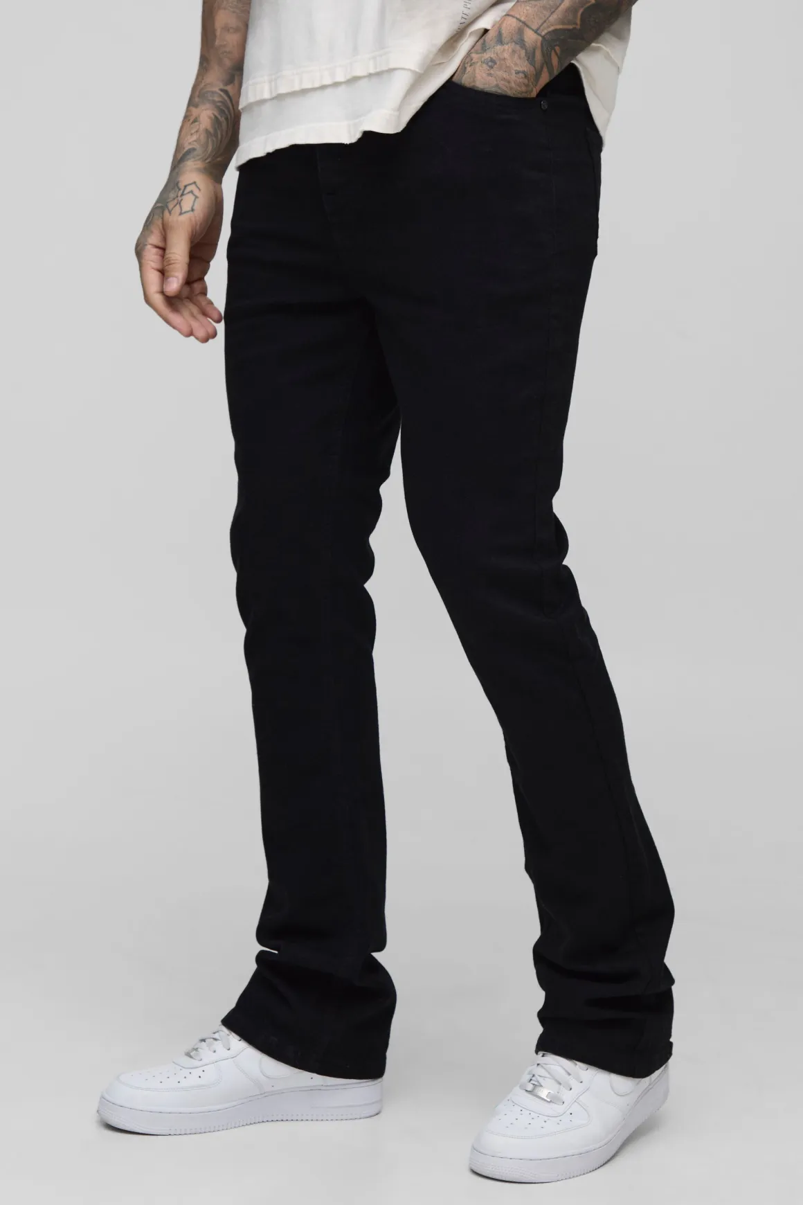 Jean slim stretch évasé - Tall