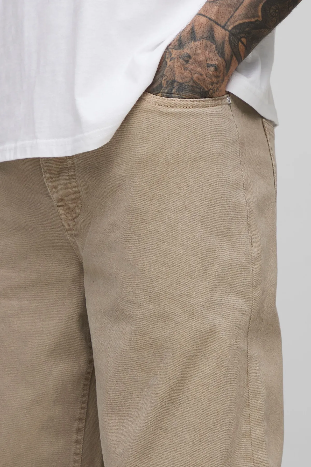 boohooMAN Jeans longs lavés à coupe décontractée<Homme Denim|Tout Afficher