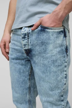 boohooMAN Jeans longs, slim et rigides<Homme Denim|Tout Afficher