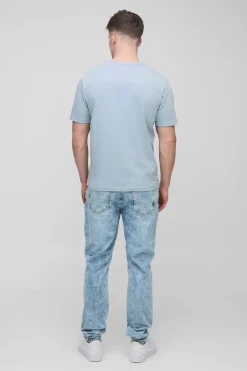 boohooMAN Jeans longs, slim et rigides<Homme Denim|Tout Afficher