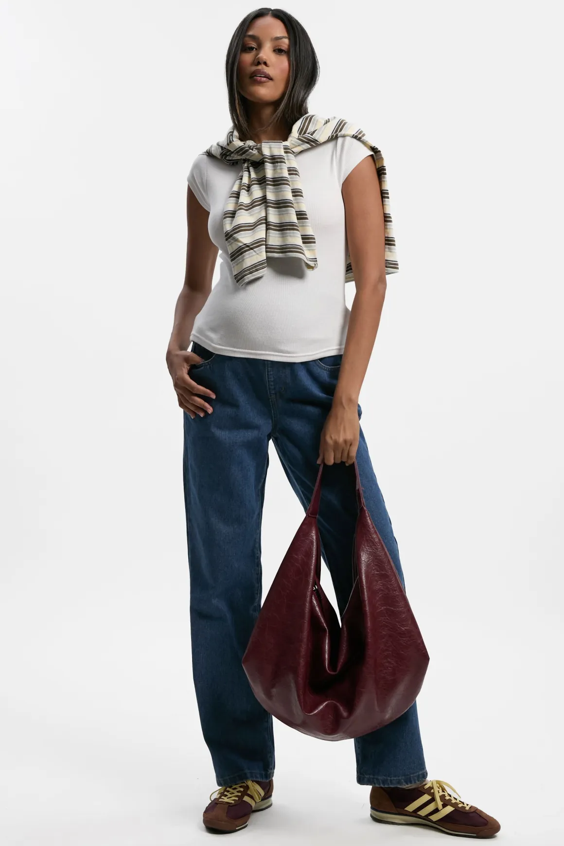 Jeans Maman Maternité "Over The Bump"