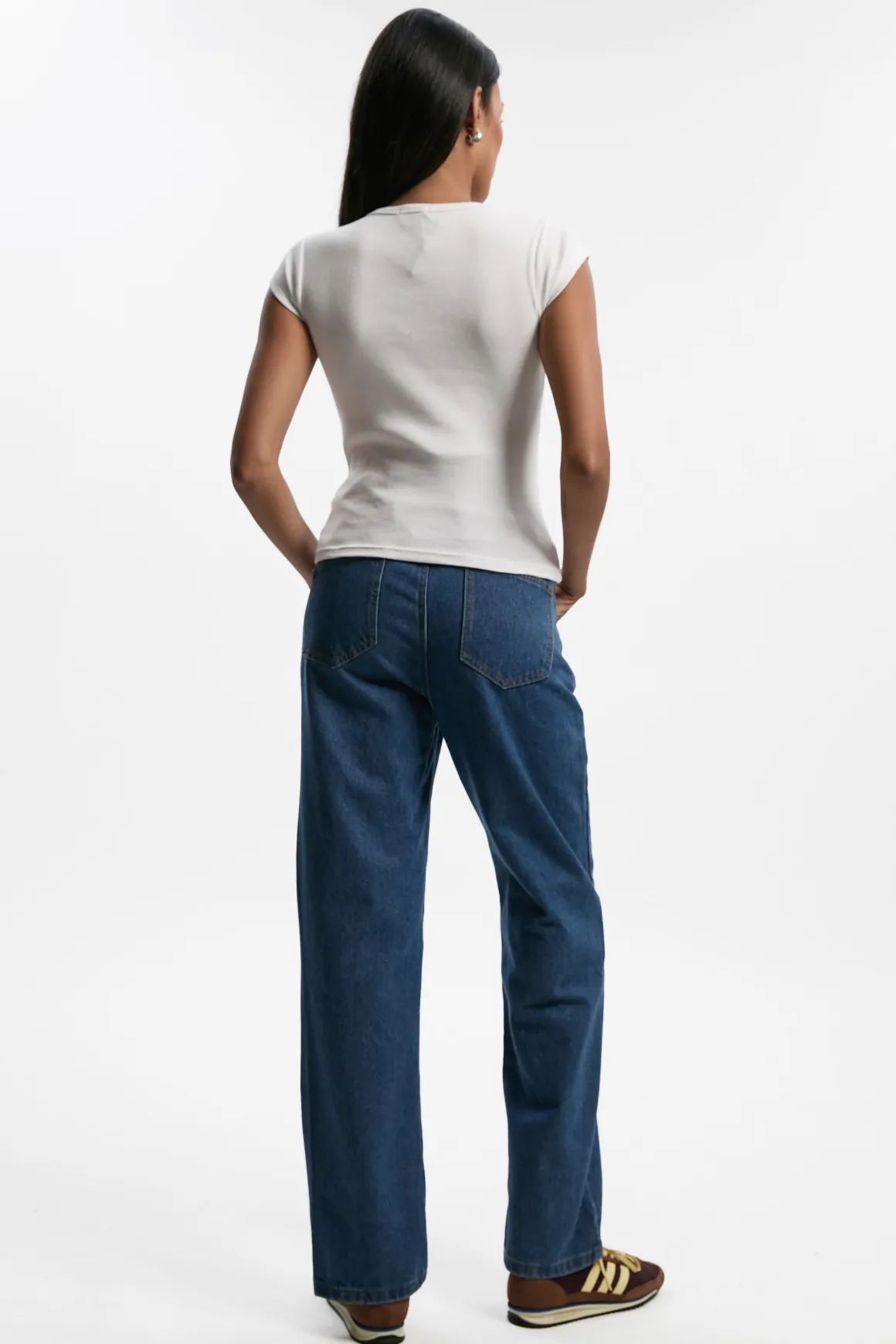 Jeans Maman Maternité "Over The Bump"
