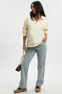 Jeans Maman Maternité à Porter Par-dessus le Ventre