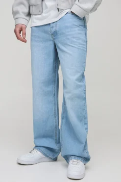 boohooMAN Jeans Rigide Décontracté pour Grandes Tailles<Homme Denim|Tout Afficher