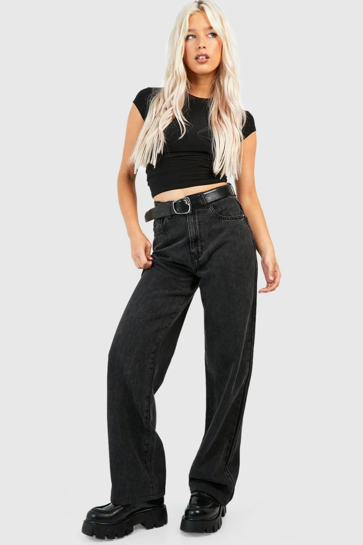 boohoo Jeans Skater<Femme Denim|Jeans