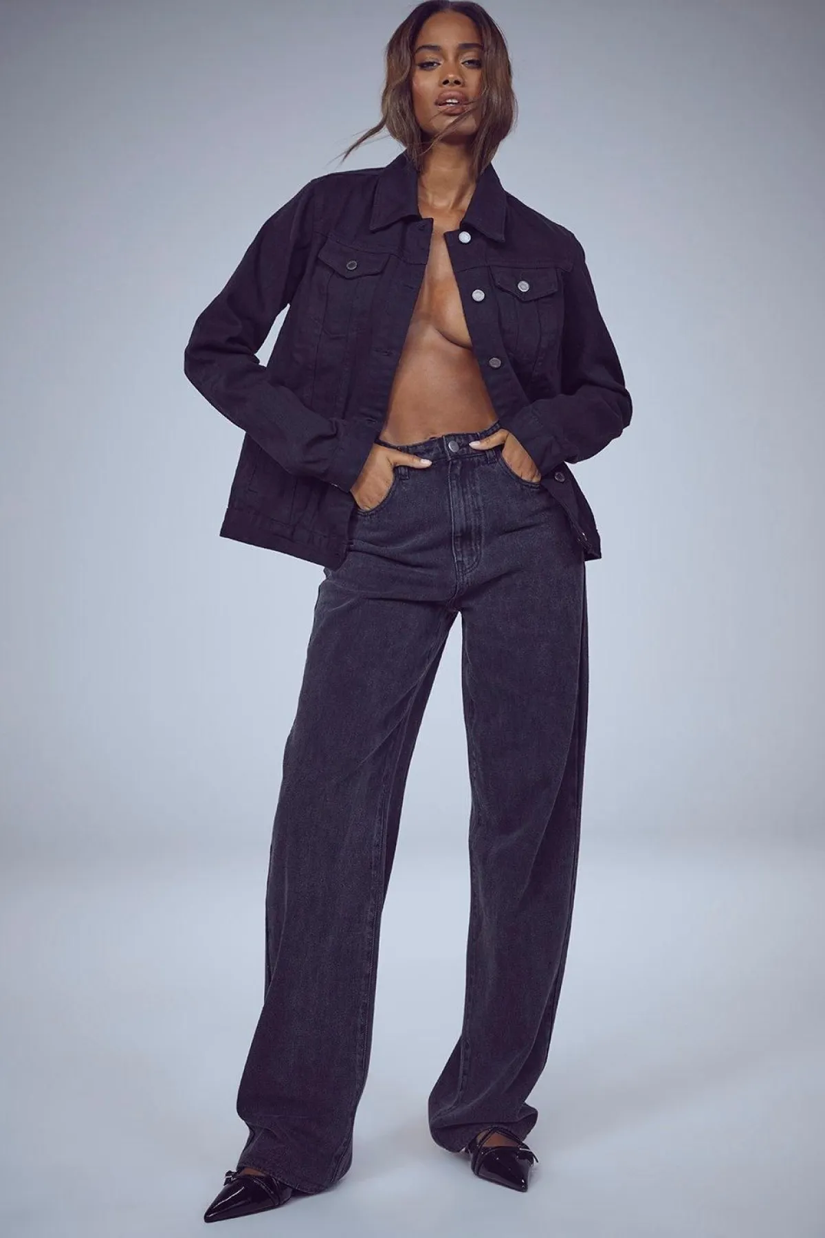 boohoo Jeans Skater<Femme Denim|Jeans