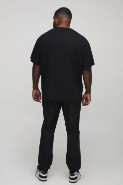 Jeans Skinny Empilés Revêtus Plus
