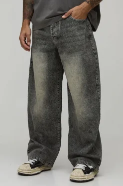 Jean Super Baggy Délavé