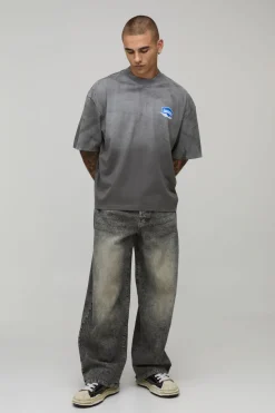 Jean Super Baggy Délavé