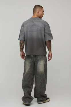 Jean Super Baggy Délavé