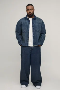 Jean Super Large Délavé Plus Extreme
