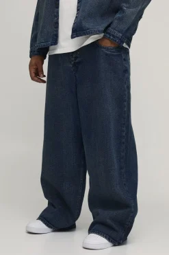 Jean Super Large Délavé Plus Extreme