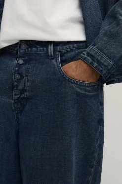 Jean Super Large Délavé Plus Extreme