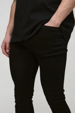 Jean Super Skinny Stretch pour hommes grands