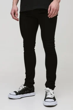 Jean Super Skinny Stretch pour hommes grands