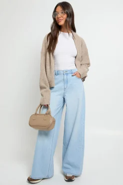 Jean Taille Basse Ample Oversize