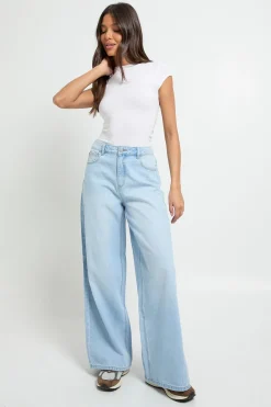 Jean Taille Basse Ample Oversize