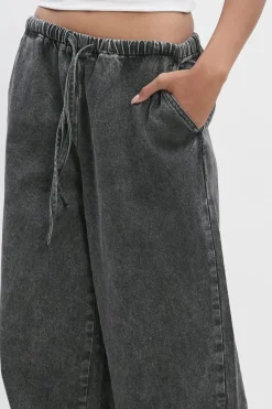 Jean à taille élastiquée supersoft