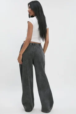 Jean à taille élastiquée supersoft