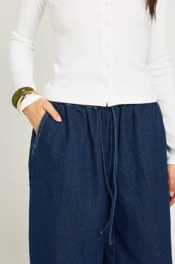 Jean Taille Élastiquée Supersoft