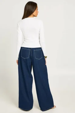Jean Taille Élastiquée Supersoft