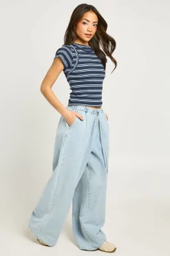 Jean À Taille Élastiquée Supersoft