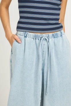 Jean À Taille Élastiquée Supersoft