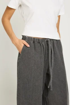 Jean À Taille Élastiquée Supersoft