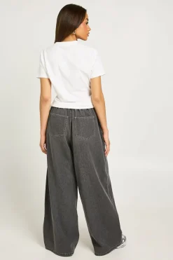 Jean À Taille Élastiquée Supersoft