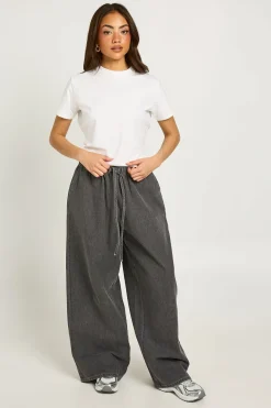 Jean À Taille Élastiquée Supersoft