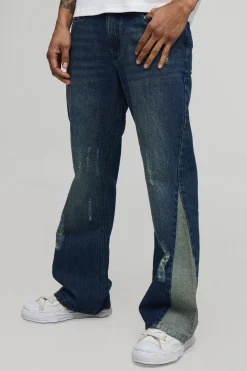 Jean Évasé Clouté Droit