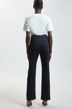 Jean Évasé Denim Kickflare