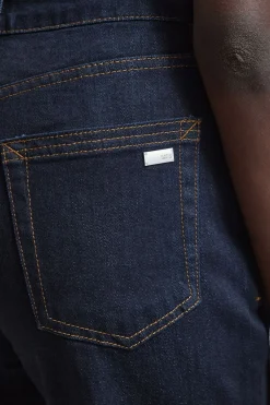 Jean Évasé Denim Kickflare