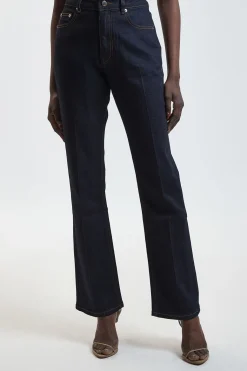 Jean Évasé Denim Kickflare