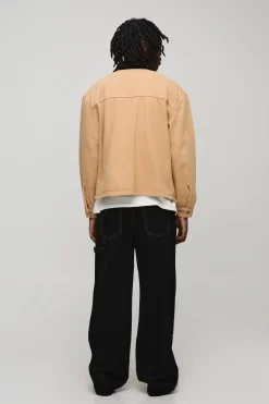 Jean Western Embelli Coupe Décontractée Style Charpentier